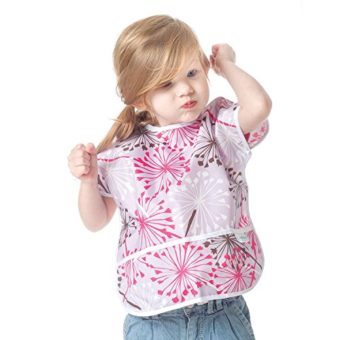Bumkins-Waterproof-Junior-Bib-Dandelion-0-1