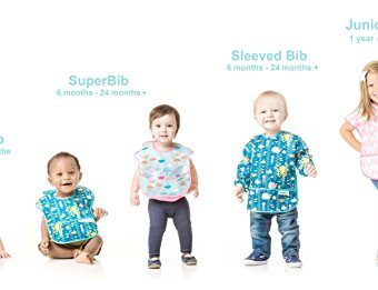 Bumkins-Waterproof-Junior-Bib-Dandelion-0-2