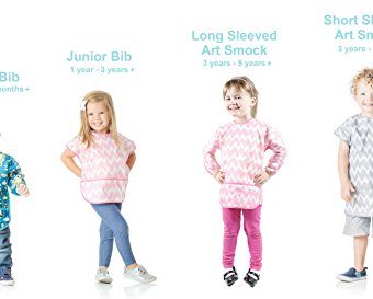 Bumkins-Waterproof-Junior-Bib-Dandelion-0-3