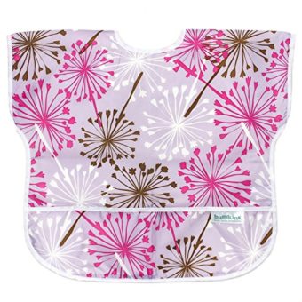 Bumkins-Waterproof-Junior-Bib-Dandelion-0