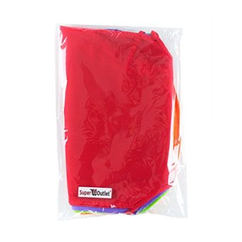 Childrens-Artists-Fabric-Aprons-Kitchen-Classroom-Community-Event-Crafts-Art-Painting-Activity-Safe-Clean-12-Pack-Assorted-Colors-by-Super-Z-Outlet-0-0