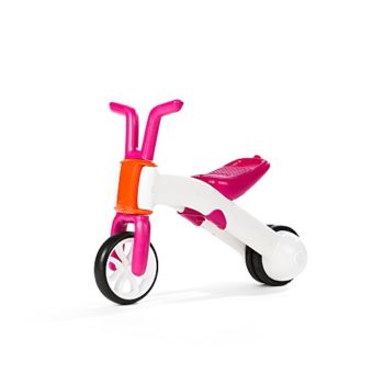 Chillafish-Bunzi-2-in-1-Gradual-Balance-Bike-and-Tricycle-Pink-0-0