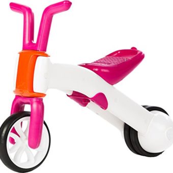 Chillafish-Bunzi-2-in-1-Gradual-Balance-Bike-and-Tricycle-Pink-0-1
