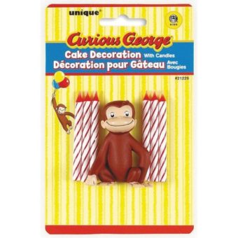 Curious-George-Cake-Topper-Birthday-Candle-Set-0