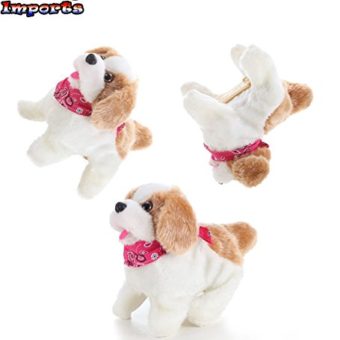 Cute-Little-Puppy-Flip-over-Dog-Somersaults-Walks-Sits-Barks-0-1