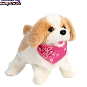 Cute-Little-Puppy-Flip-over-Dog-Somersaults-Walks-Sits-Barks-0-2
