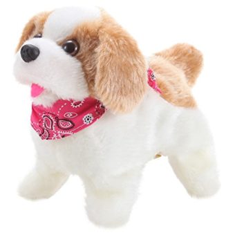 Cute-Little-Puppy-Flip-over-Dog-Somersaults-Walks-Sits-Barks-0