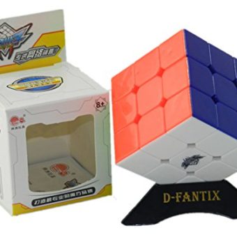 D-FantiX-Cyclone-Boys-3x3-Speed-Cube-Stickerless-Magic-Cube-3x3x3-Puzzles-with-Extra-Stand-56mm-0-4