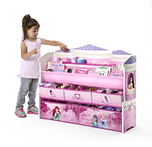 Delta-Children-Deluxe-Book-Toy-Organizer-Disney-Princess-0-2