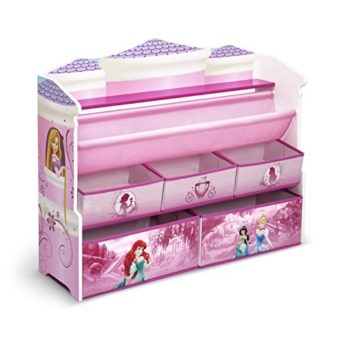 Delta-Children-Deluxe-Book-Toy-Organizer-Disney-Princess-0