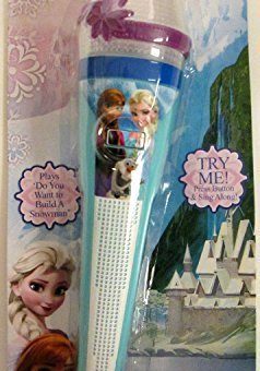 Disney-Frozen-Light-up-Microphone-Blue-Version-0