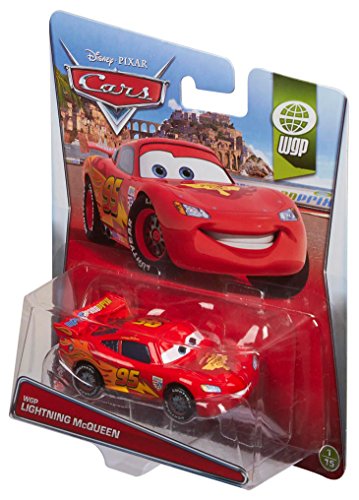 Disney Pixar Cars Diecast Lightning McQueen Vehicle