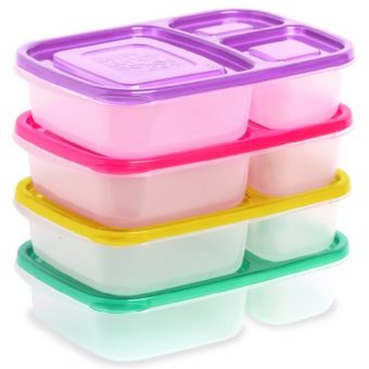 EasyLunchboxes-3-Compartment-Bento-Lunch-Box-Containers-Set-of-4-Brights-0-1
