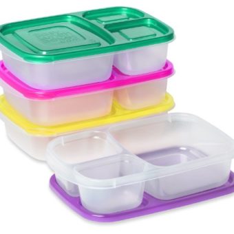 EasyLunchboxes-3-Compartment-Bento-Lunch-Box-Containers-Set-of-4-Brights-0-2