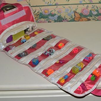 Easyview-Shopkin-Toy-Organizer-Pink-Shopkins-Yo-Kai-Watch-Compatible-0-3