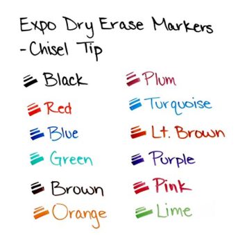 Expo-2-Low-Odor-Dry-Erase-Markers-Chisel-Tip-16-Pack-Assorted-Colors-81045-0-2
