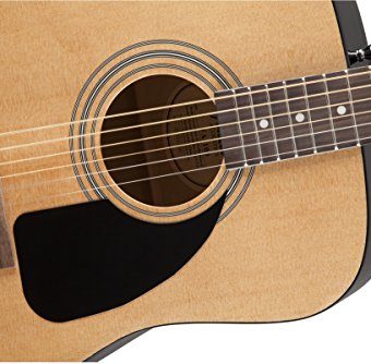 Fender-FA-100-Dreadnought-Acoustic-Guitar-with-Gig-Bag-Natural-0-1