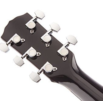 Fender-FA-100-Dreadnought-Acoustic-Guitar-with-Gig-Bag-Natural-0-4