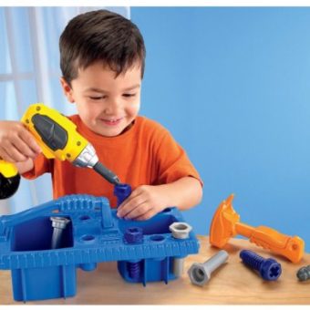 Fisher-Price-Drillin-Action-Tool-Set-0-0