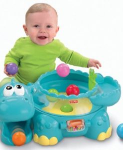 Fisher-Price Go Baby Go Poppity Pop Musical Dino Review