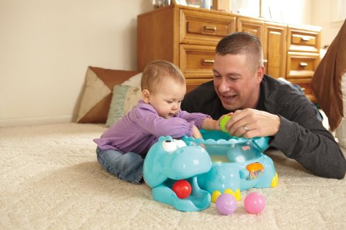 Fisher-Price Go Baby Go Poppity Pop Musical Dino Review