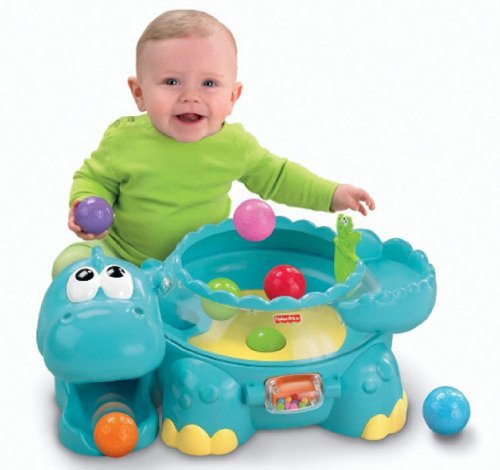 Fisher-Price Go Baby Go Poppity Pop Musical Dino Review