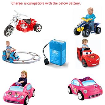 Fisher-Price-Power-Wheels-Junior-6-Volt-Rechargeable-Replacement-Battery-0-0