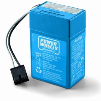 Fisher-Price-Power-Wheels-Junior-6-Volt-Rechargeable-Replacement-Battery-0