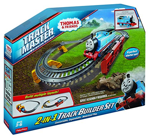 5-in-1 Track Builder Set For Thomas & Friends Martinique