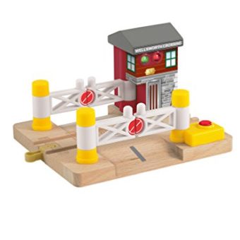 Fisher-Price-Thomas-the-Train-Wooden-Railway-Deluxe-Railroad-Crossing-Signal-0