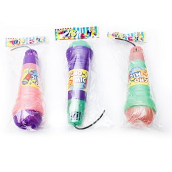 Fun-Central-AU205-Echo-Microphones-Assorted-12-count-0-1