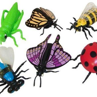 Fun-Express-Insect-Finger-Puppets-12ct-Toy-0