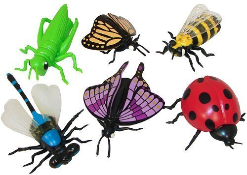 Fun Express Insect Finger Puppets 12ct Toy - Epic Kids Toys