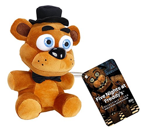 Funko Five Nights at Freddy's Freddy Fazbear Plush, 6 - Epic Kids Toys