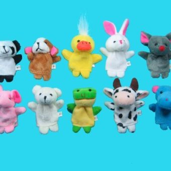 Generic-Soft-Plush-Animal-Finger-Puppet-Set-10-Piece-0