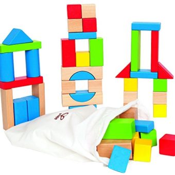 Hape-Early-Explorer-Maple-Wood-Building-Blocks-0