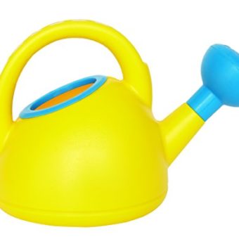 Hape-Watering-Can-Beach-Toy-Yellow-0