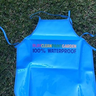 Heavy-Duty-Reusable-PVC-Waterproof-Apron-for-Children-Kids-Great-for-Cooking-Classroom-Playing-Community-Events-Art-Crafts-Painting-and-More-Easy-to-Clean-Ages-4-11-by-JarJar-0-1