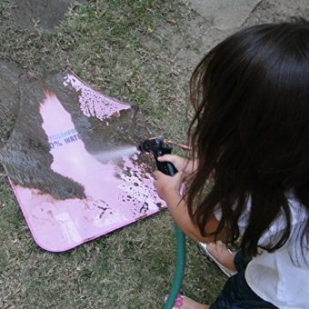 Heavy-Duty-Reusable-PVC-Waterproof-Apron-for-Children-Kids-Great-for-Cooking-Classroom-Playing-Community-Events-Art-Crafts-Painting-and-More-Easy-to-Clean-Ages-4-11-by-JarJar-0-3