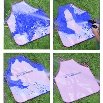 Heavy-Duty-Reusable-PVC-Waterproof-Apron-for-Children-Kids-Great-for-Cooking-Classroom-Playing-Community-Events-Art-Crafts-Painting-and-More-Easy-to-Clean-Ages-4-11-by-JarJar-0-5