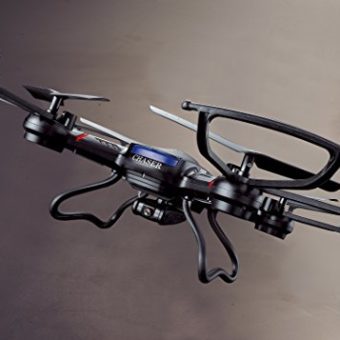 Holy-Stone-F181-RC-Quadcopter-Drone-with-HD-Camera-RTF-4-Channel-24GHz-6-Gyro-Headless-System-Black-0-1