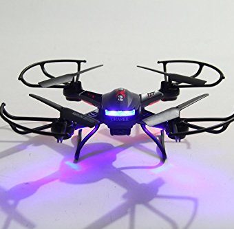 Holy-Stone-F181-RC-Quadcopter-Drone-with-HD-Camera-RTF-4-Channel-24GHz-6-Gyro-Headless-System-Black-0-5