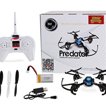Holy-Stone-HS170-Predator-Mini-RC-Helicopter-Drone-24Ghz-6-Axis-Gyro-4-Channels-Quadcopter-Best-Choice-for-Drone-Training-0-3