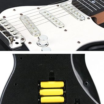 Hot-Rock-Electric-Battery-Operated-Toy-Guitar-Plays-4-Different-Rock-Rhythms-Integrated-Auto-Play-Demo-Mode-Working-Whammytremolo-Bar-Colors-May-Vary-0-2