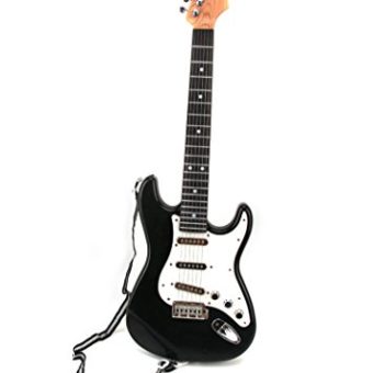 Hot-Rock-Electric-Battery-Operated-Toy-Guitar-Plays-4-Different-Rock-Rhythms-Integrated-Auto-Play-Demo-Mode-Working-Whammytremolo-Bar-Colors-May-Vary-0
