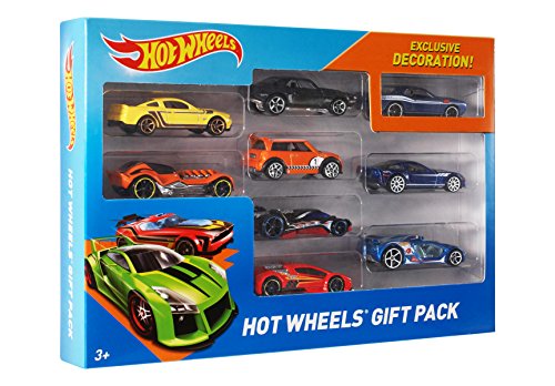 Styles May Vary Hot Wheels 9-Car Gift Pack