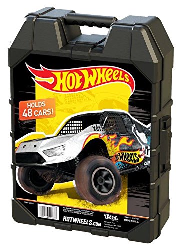 Car storage Case With Easy Grip Carrying Case Hot Wheels 48 48-car 