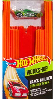 Hot-Wheels-Track-Builder-Straight-Track-Includes-15-Feet-of-Track-and-a-Bonus-Car-0-1