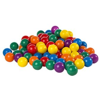 Intex-Fun-Ballz-100-Multi-Colored-3-18-Plastic-Balls-for-Ages-2-0