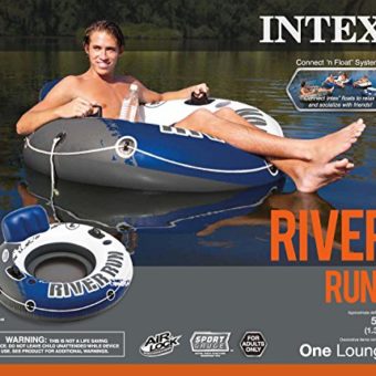 intex river run float